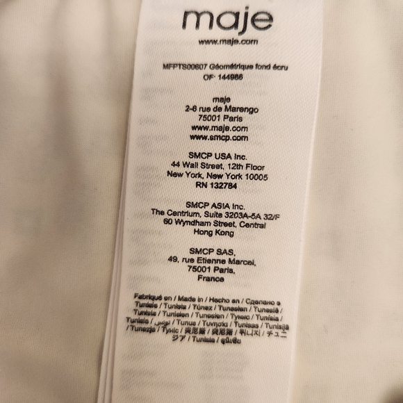 Maje Bikini Bottoms NWOT Size 3/Large - Picture 7 of 10